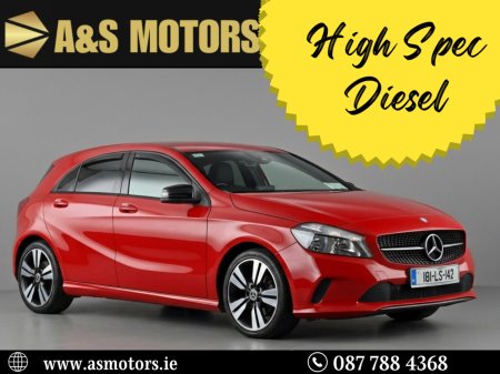 2018 Mercedes-Benz A-Class A 160 D URBAN