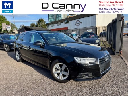 2016 Audi A4 Avant 2.0 TFSI automatic