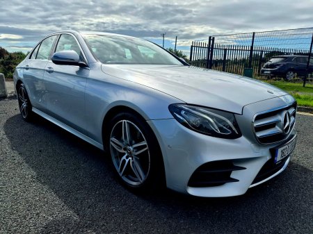 2018 Mercedes-Benz E-Class E 200 D AMG LINE A/T