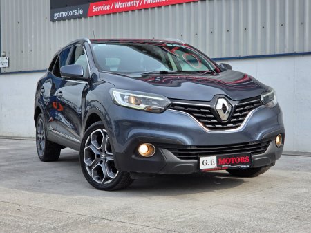 2017 Renault Kadjar 1.5 dCi 110 ENERGY Signature Nav