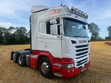 2017 Scania R450