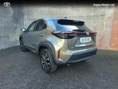 2024 Toyota Yaris Cross - photo 18