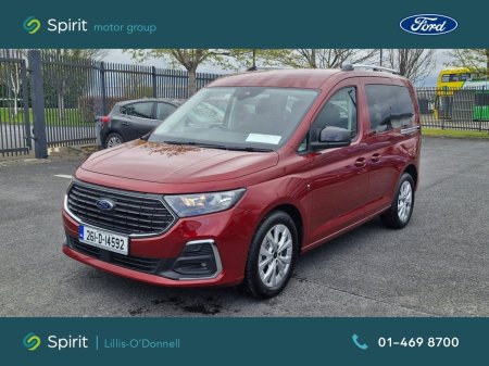 2026 Ford Tourneo Connect - photo 10