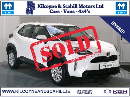 2022 Toyota Yaris Cross ICON HEV AUTO