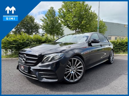 2019 Mercedes-Benz E-Class 2.0 D AUTO AMG LINE * NEW NCT*