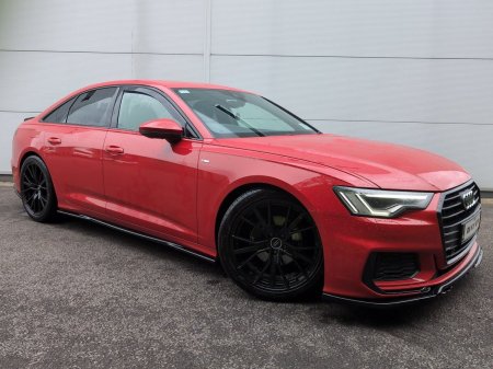 2021 Audi A6 40TDI 204HP S-Tronic S Line Auto Black Edition