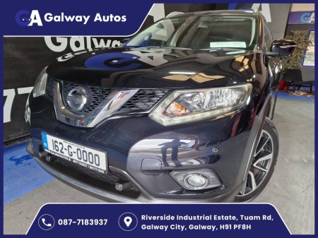 2016 Nissan X-Trail 1.6DCI **ELECTRIC TAILGATE, 360 CAMERA'S SAT NAV**