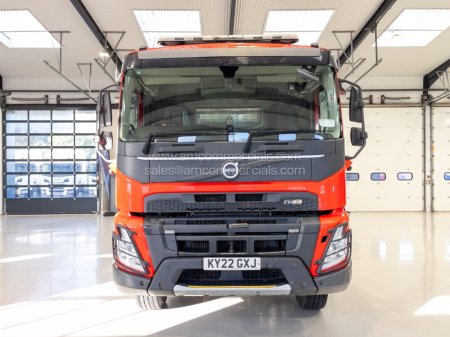 2022 VOLVO FMX 420 - photo 2