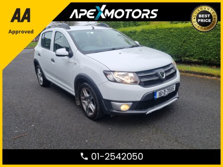 2016 Dacia Sandero Stepway FINANCE ARRANGED * TOP-SPEC LAUREATE DCI * NEW NCT FEB-27 * IMMACULATE * AA APPROVED * 101 SAFETY CH