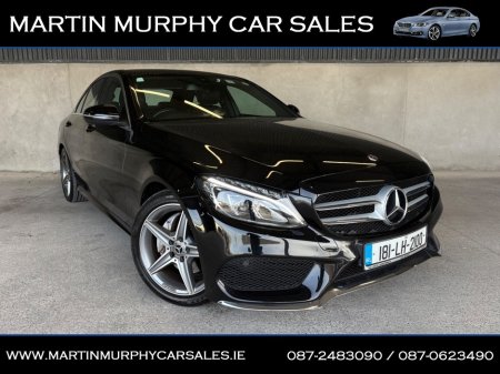 2018 Mercedes-Benz C-Class MERCEDES-BENZ C160 AMG AUTO