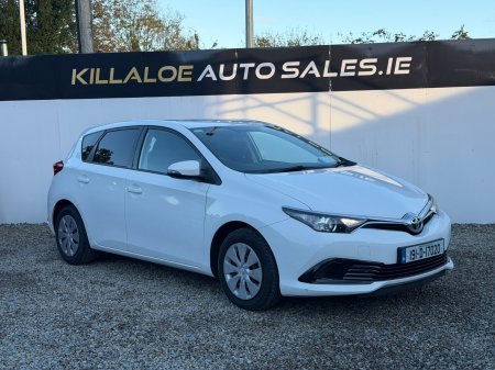 2019 Toyota Auris