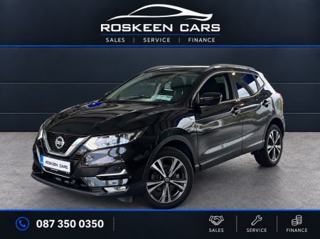 2018 Nissan Qashqai 1.5 DCI N-CONNECTA 110 110PS 5DR