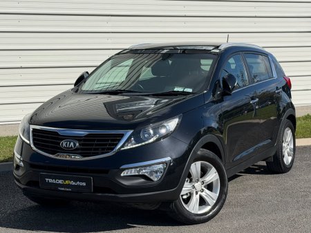 2013 Kia Sportage 1.7 LX DSL 4x2