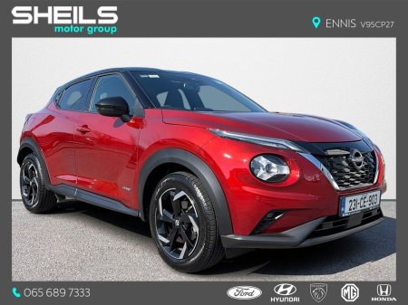 2023 Nissan Juke Automatic N-Design 1.6 Petrol Hybrid