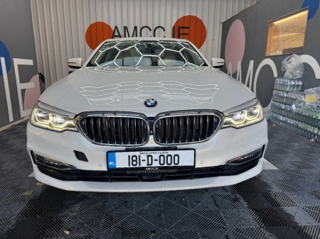 2018 BMW 5-Series - photo 2