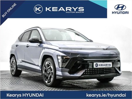 2024 Hyundai KONA N Line Electric 65.4 kWh Auto