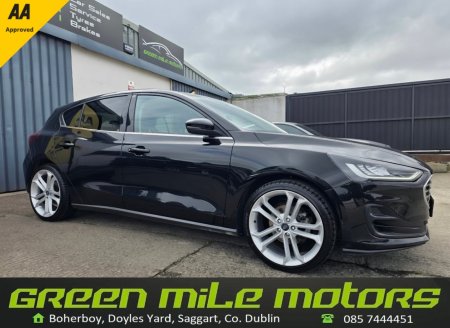 2023 Ford Focus 1.0L EcoBoost 125PS Titanium