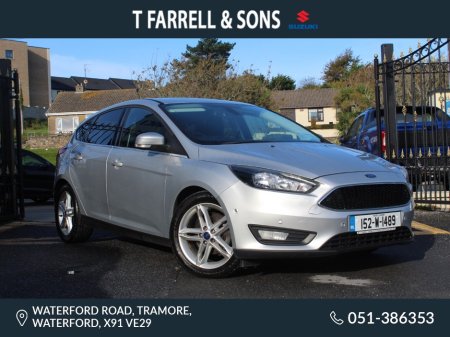 2015 Ford Focus 1.0 ZETEC ECOBOOST 125PS 5DR T