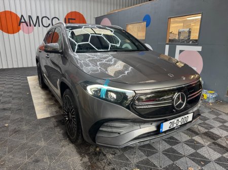 2021 Mercedes-Benz EQA 2021 MERCEDES-BENZ EQA AUTOMATIC / CRUISE CONTROL / PARKING CAMERA / ELECTRIC MEMORY & HEATED SEATS