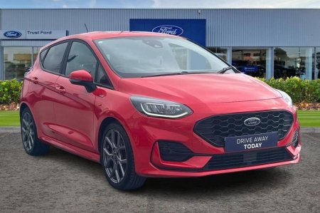 2023 Ford Fiesta 1.0 EcoBoost ST-Line 5dr **PARKING SENSORS, CRUISE CONTROL, DRIVER ASSISTANCE, SAT NAV, ISOFIX, TOUC