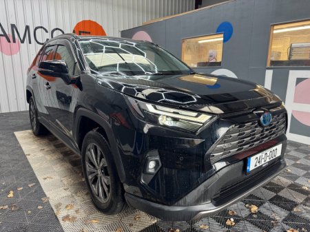 2024 Toyota RAV4 2024 TOYOTA RAV4 5d 4wd HYBRID G AUTOMATIC 2.5/ CRUISE CONTROL / PARKING CAMERA / ELECTRIC MEMORY &