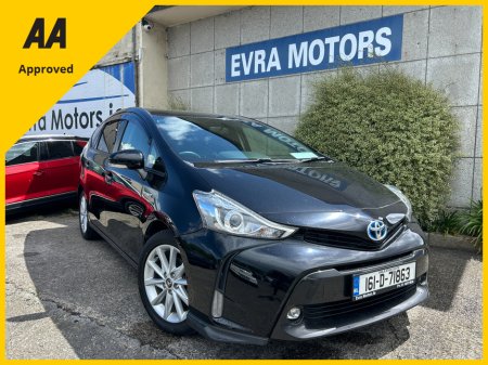 2016 Toyota Prius 7 SEATER AUTOMATIC HYBRID 1.8 PETROL 5DR **LOW MILEAGE**