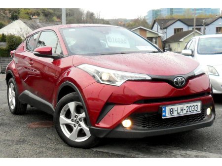 2018 Toyota C-HR - photo 8