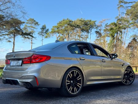 2018 BMW M5 - photo 4