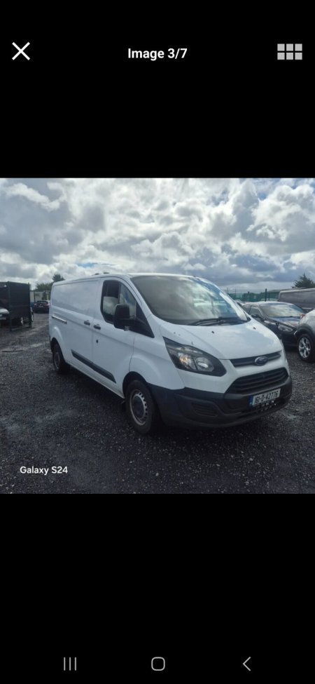 2016 Ford Transit Custom