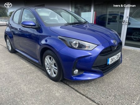 2024 Toyota Yaris YARIS HYB 1.5 LUNA 115hp
