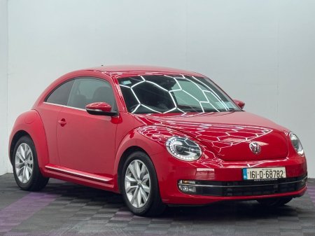2016 Volkswagen Beetle 1.2 TSI 105HP DESIGN BMT DSG