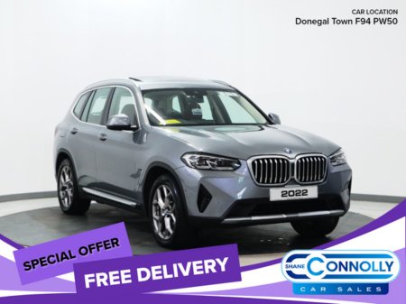 2022 BMW X3