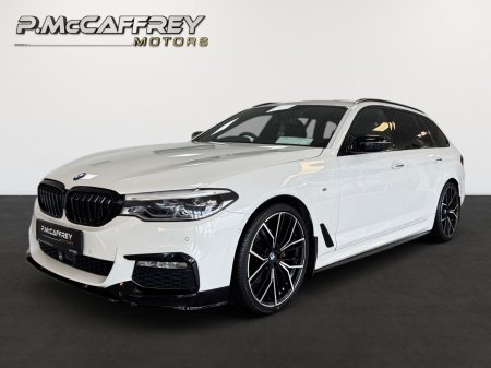 2017 BMW 5-Series 520d M Sport Auto