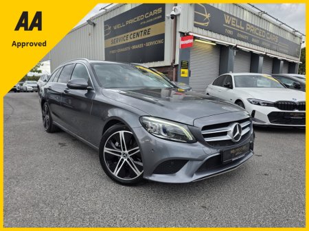 2020 Mercedes-Benz C-Class C SERIES D SPORT 5DR AUTO