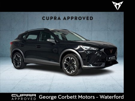 2022 Cupra Formentor 1.5TSi 150BHP (From €90 per week)