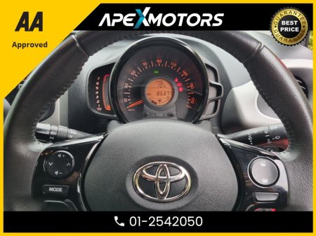 2015 Toyota Aygo - photo 17