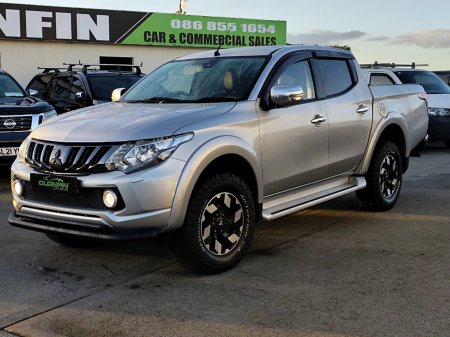 2018 Mitsubishi L200