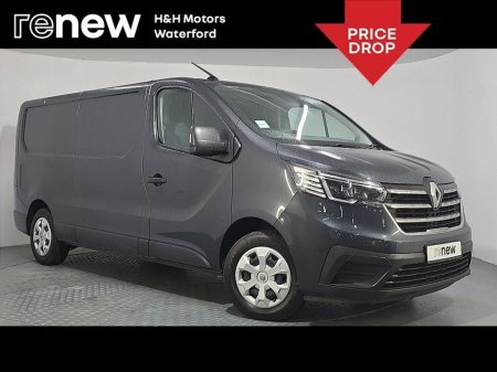 2023 Renault Trafic "Business + Model" "Tow Bar" "Ply Lining" "Rear Sensors" "Air Con"