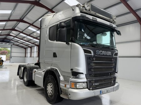 2015 SCANIA R520