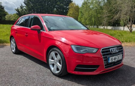 2015 Audi A3 1.4 TFSI S TRONIC