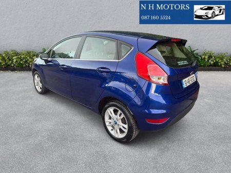 2015 Ford Fiesta - photo 5