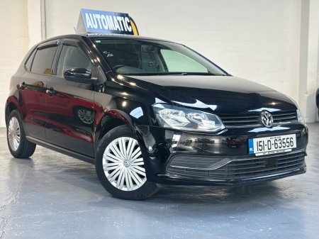 2015 Volkswagen Polo 1.2 TSI 5DR 90HP Comfortline +