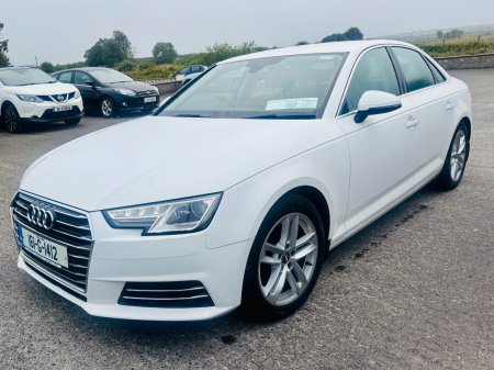 2016 Audi A4 2.0TDI 150HP SE Ultra