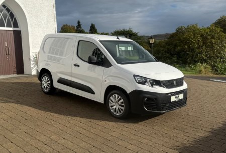 2019 Peugeot Partner