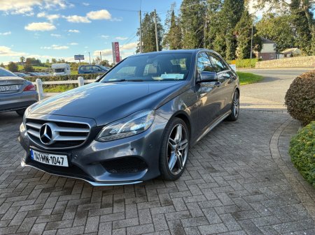 2014 Mercedes-Benz E-Class 220 CDI BLUE EFFICIENCY AMG SPORT 4DR AUTO