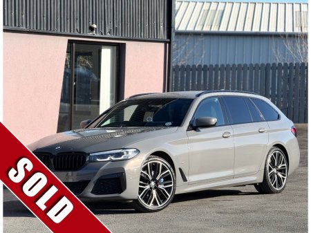 2022 BMW 5-Series BMW INDIVDUAL FINISH - FULLY LOADED