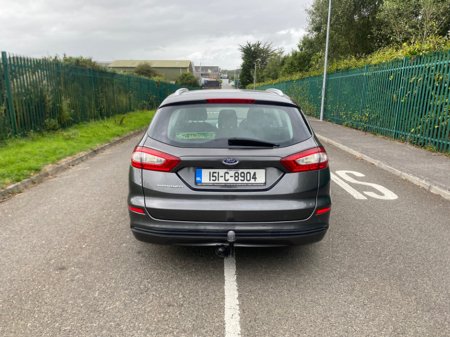 2015 Ford Mondeo - photo 9