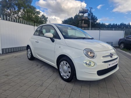 2017 Fiat 500 1.2 AUTO