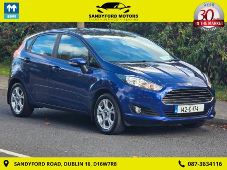 2014 Ford Fiesta MCA Zetec 1.5 75PS M5 4DR