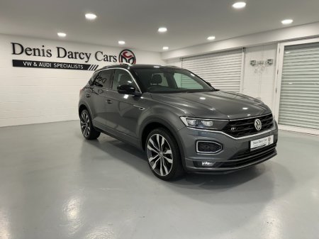 2020 Volkswagen T-Roc (202) T ROC R LINE 2.0TDI DSG LOW KMS VW/AUDI SPECIALISTS WWW.DENISDARCYCARS.IE